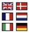 Language flags