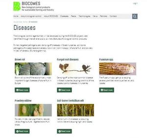 BIOCOMES website