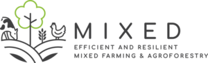 Mixed logo