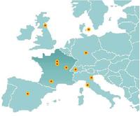 Map locating the different experimental sites currently contributing to the ENDURE European synthesis project (June 2013)